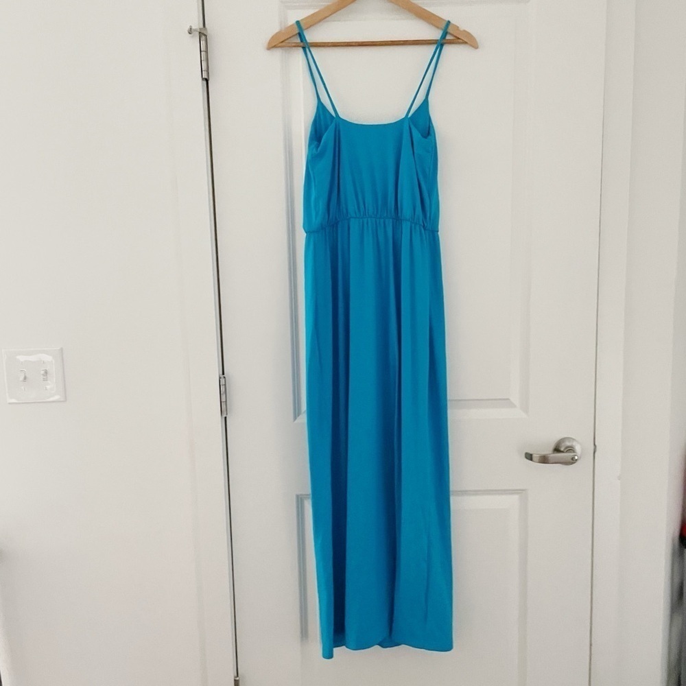 Susana Monaco Blouson Tank Maxi Dress - Picture 4 of 8